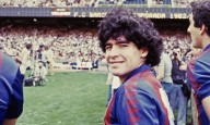 65 años del nacimiento de Maradona