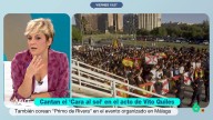 Cristina Pardo, sobre las loas a Franco en el acto de Vito Quiles: "¿Le veis sentido a reunirse para vitorear a un muerto?"