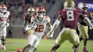 Clemson football WR Bryant Wesco out for season, avoided fracture for spinal injury