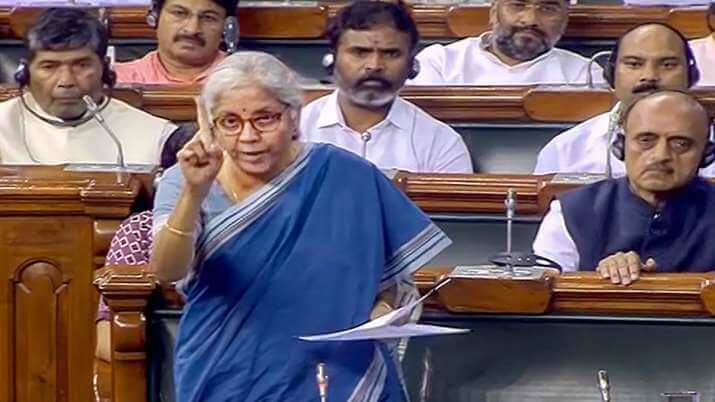 Nirmala Sitharaman's Bhutan-bound flight makes emergency landing in Siliguri due to bad weather