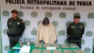 Operativos de la Policía en Boyacá dejan dos personas capturadas por delitos de tráfico de estupefacientes y hurto