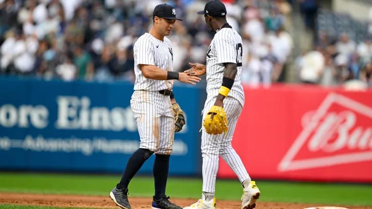 Yankees' Jazz Chisholm, Anthony Volpe heading toward $14.1 million contract decisions