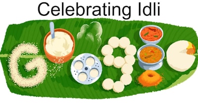 Google Doodle Celebrates Idli: South India’s Iconic Steamed Breakfast Dish