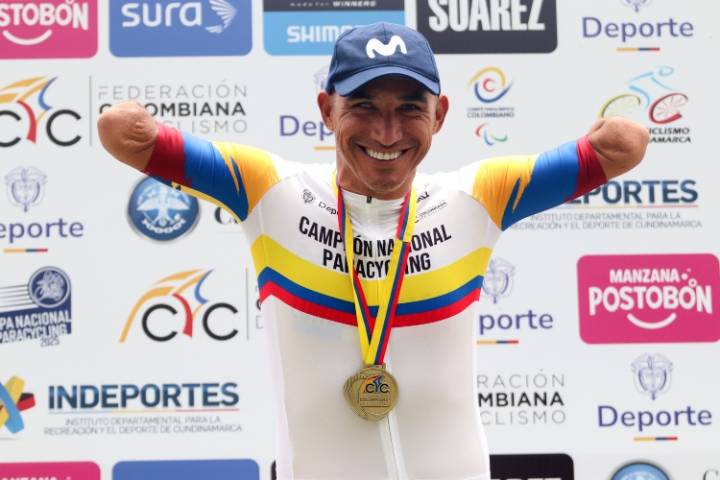 Movistar Plus+ estrena Informe Plus+: Mochoman, el primer documental sobre un deportista paralímpico colombiano