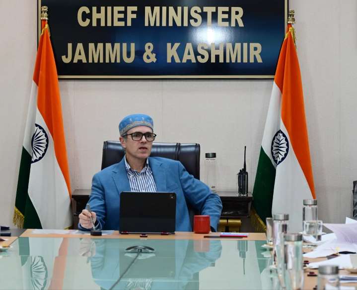 CM Omar Abdullah reviews CAPEX, CDF Expenditure; Calls for accelerated execution and timely fund utilization