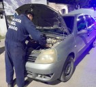 Secuestraron un auto con pedido activo de la Justicia de Neuquén