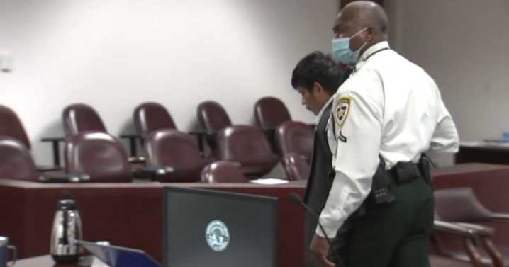 Jury finds man guilty of murdering his girlfriend, her 4
