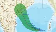 Cyclone Montha To Make Landfall Between Kalingapatnam And Machilipatnam In AP: IMD