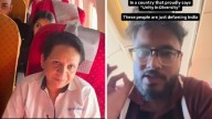 ‘You must speak Marathi in Mumbai or…,’ woman threatens fellow Air India passenger