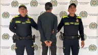 Por el delito de fabricación, tráfico y porte de armas de fuego o municiones fue capturado