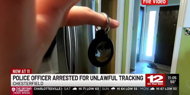 Officer indicted for misdemeanor tracking device