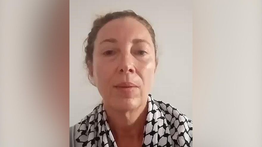Reyes Rigo: " Hemos sido secuestrados por las fuerzas de ocupación israelíes"