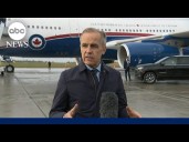 PM Carney says 'we can't control' Trump ending trade talks with Canada