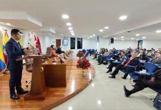 II Encuentro de Rectores de la Red Andina de Universidades Acreditadas