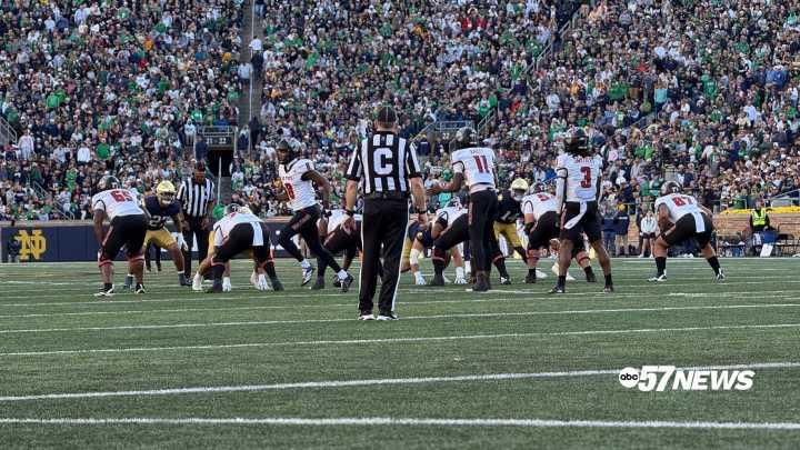 Irish get 4th win of season against NC State, 36