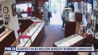Jewelry Robbery Suspect Charged in $2 Million Smash
