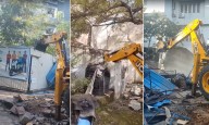 HYDRAA Reclaims 36 Acres of Encroached Govt Land Worth ₹3,600 Crore in Kondapur