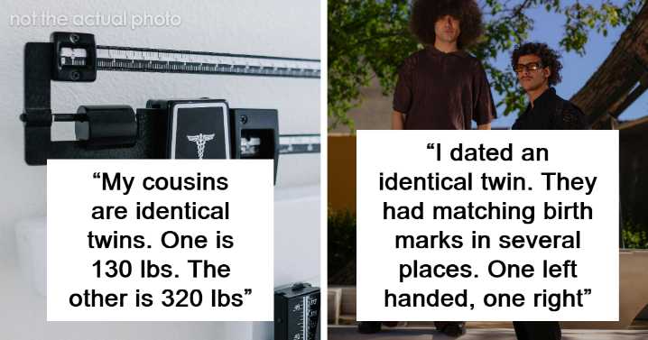 “She Died And I Survived”: 26 Identical Twins Reveal The One Thing That Sets Them Apart