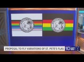 St. Pete City Council will discuss proposal to fly variations of city's flag