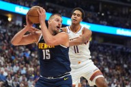 Jokic’s triple-double lifts Nuggets over Suns 133