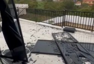 ‘Move Fast!’ Fox Team’s Live Location Gets Destroyed By Hurricane Melissa