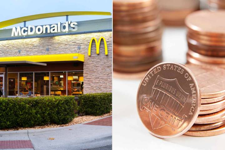 McDonald’s Is Rounding the Price of Orders to Accommodate the Penny Shortage