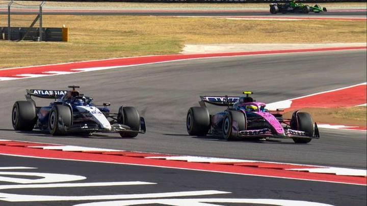 Desobediente, Franco Colapinto superó a Gasly y finalizó 17º