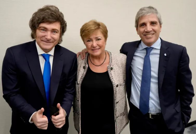 FMI respalda a Argentina: Georgieva destacó el “cambio genuino” en la economía