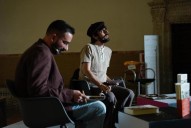 Lleno en el CIBRA para David Uclés, el «escritor de imágenes»