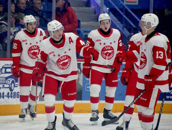 Soo Greyhounds recoup Brady Martin from NHL stint, put the OHL on notice