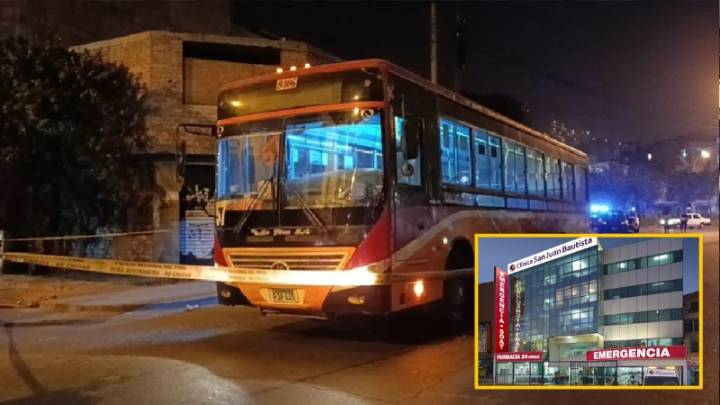 Pese a pagar S/ 80 mil, conductor baleado de la Línea 57 sigue en UCI luchando por su vida