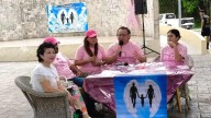 Con kermés, torneo relámpago de futbol y artistas recauda fundación Forjando Un Ángel fondos para apoyar a personas con cáncer