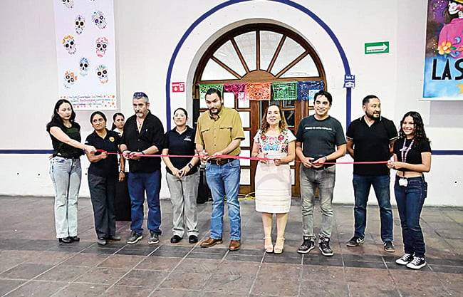 Inauguran ‘La muerte se pinta sola y Visiones’