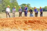 Denton County Commissioners break ground on Giving Grace community campus