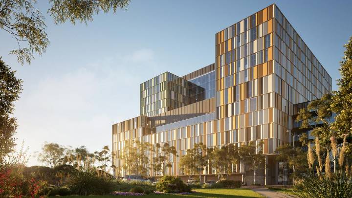 First stage of work on new women & babies hospital in Murdoch approved