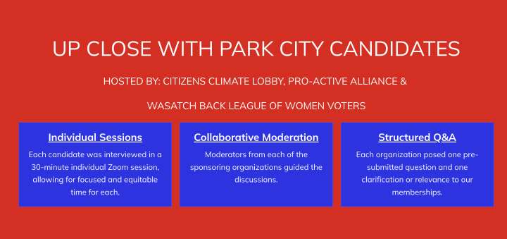 Voters can stream interviews with Park City mayoral, City Council candidates