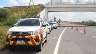 Muere atropellado hombre desconocido en la Autopista León-Aguascalientes; responsable huye