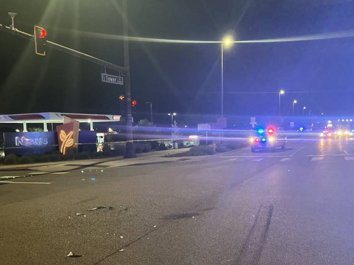 Shuttle driver at fault in fatal crash near Denver airport, police say