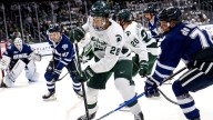 Michigan State hockey stunned in season