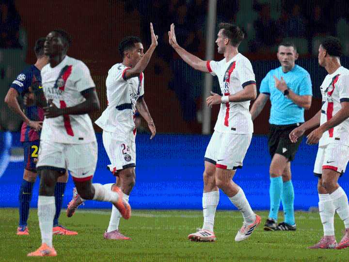 Champions League: El PSG derrotó a Barcelona en un partidazo 2