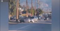 Video shows federal agent ramming immigration activist's truck in Ventura County
