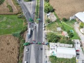 Caos en Hidalgo: agricultores bloquean diferentes carreteras. ¿Qué exigen?
