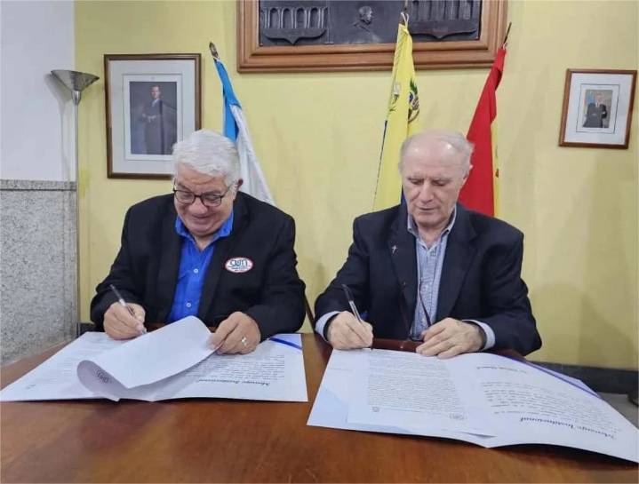 Hermandad Gallega impulsa la formación universitaria de sus socios mediante alianza con el CUAM