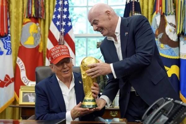 FIFA rechaza comentarios sobre mover juegos del Mundial