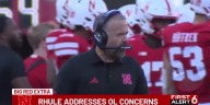 Matt Rhule assesses Nebraska OL ahead of Maryland