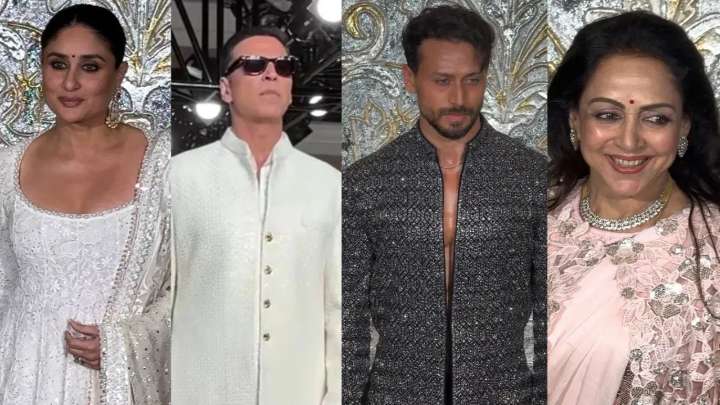 Akshay Kumar, Kareena Kapoor, Tiger Shroff, Hema Malini, and others add glam in Manish ...