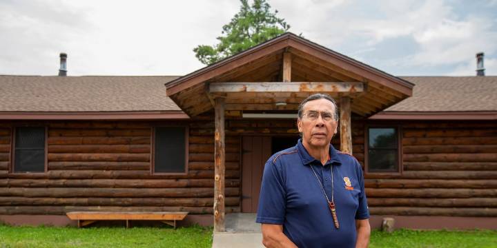 A sacred lake, a Columbus statue, and an Indigenous people’s long struggle for land