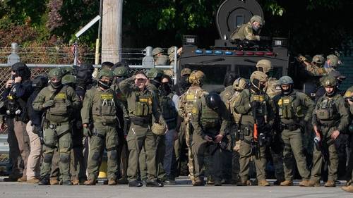 Donald Trump administration seeking to federalize 300 Illinois National Guard members amid Chicago ICE raids: Gov. JB Pritzker