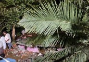 Man dies, wife injured as mudslide flattens houses in Kerala''s I...
