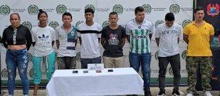 A LA CÁRCEL LOS OCHO MIEMBROS DE RED DE TRAFICANTES QUE DISTRIBUÍA ESTUPEFACIENTES EN ENTORNOS ESCOLARES